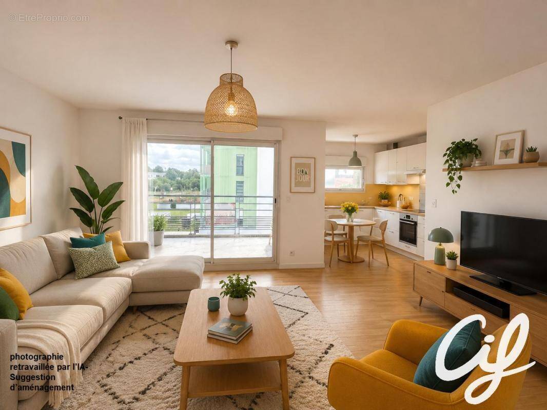 Appartement à LA ROCHE-SUR-YON