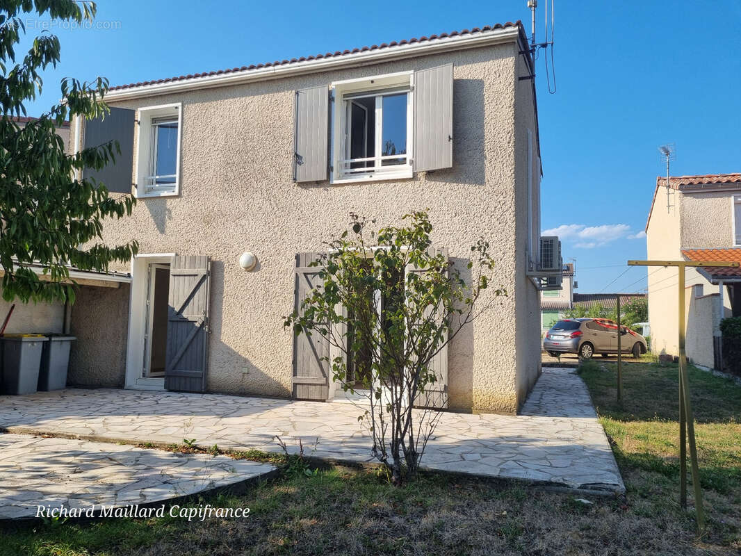 Coup de cœur à Bressols : maison contemporaine + sous-sol 63 m² - photo 2