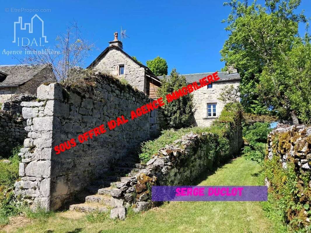 Maison à LA CANOURGUE