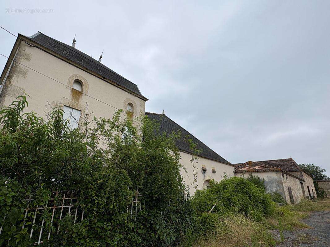 Château confidentiel à Massugas, dominant les côteaux, entre Pellegrue et Sauveterre de Guyenne - photo 6