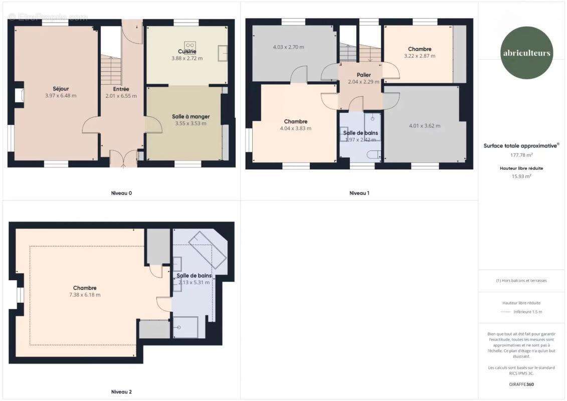 Maison de caractère rénovée avec jardin en vente à Fresnoy-la-Rivière (60127) - photo 12