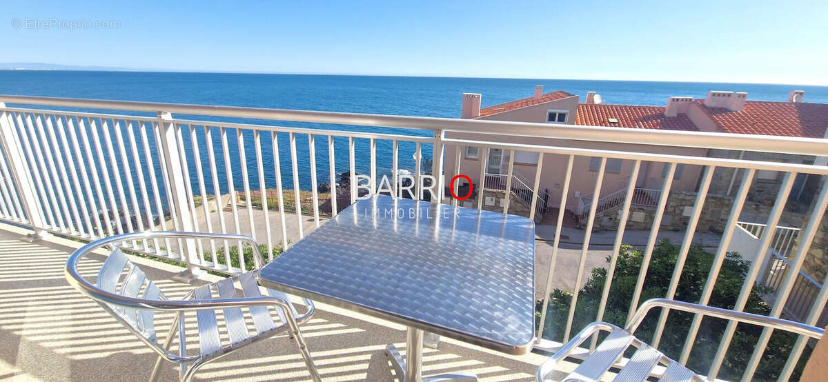 Appartement à COLLIOURE