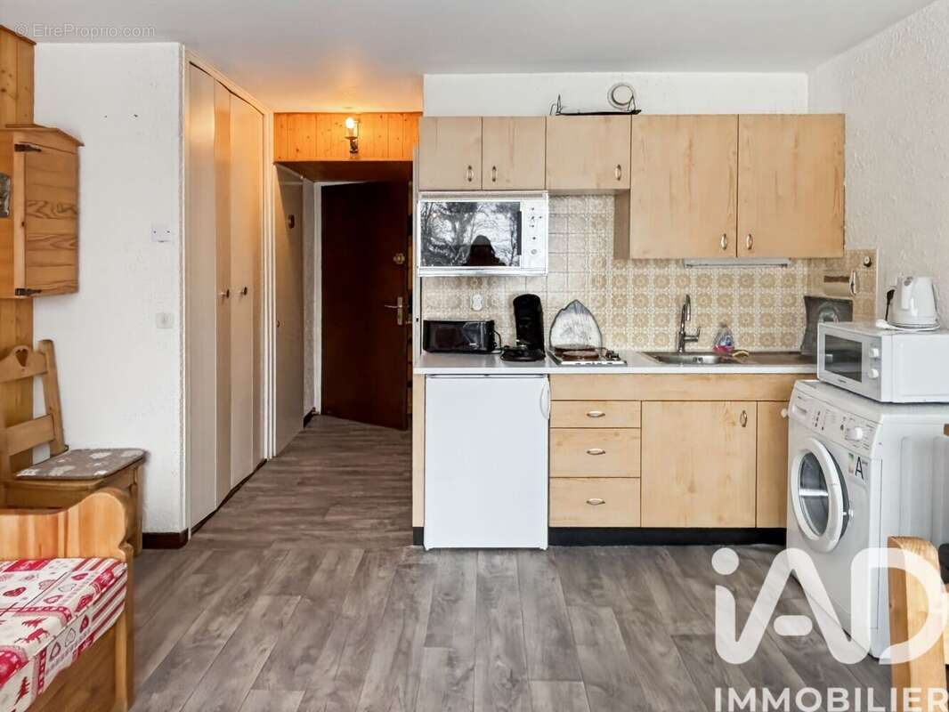 Photo 4 - Appartement à LA CHAPELLE-D'ABONDANCE