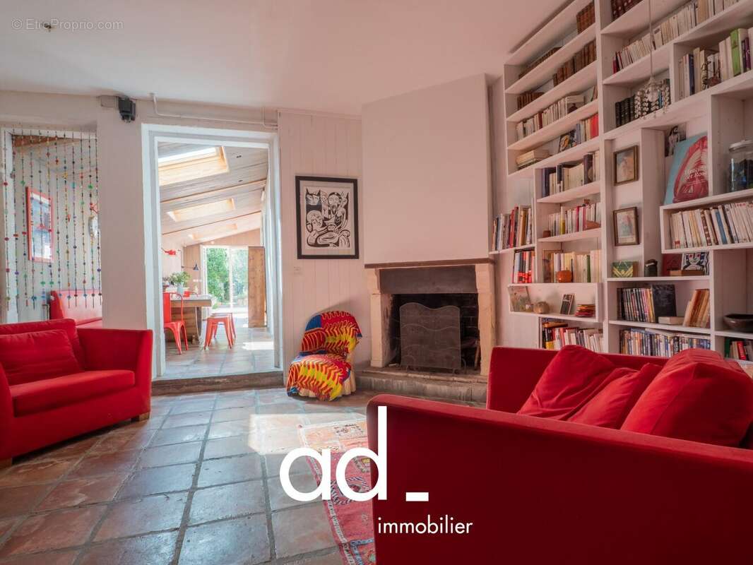 salon lecture  - Maison à LA ROCHELLE