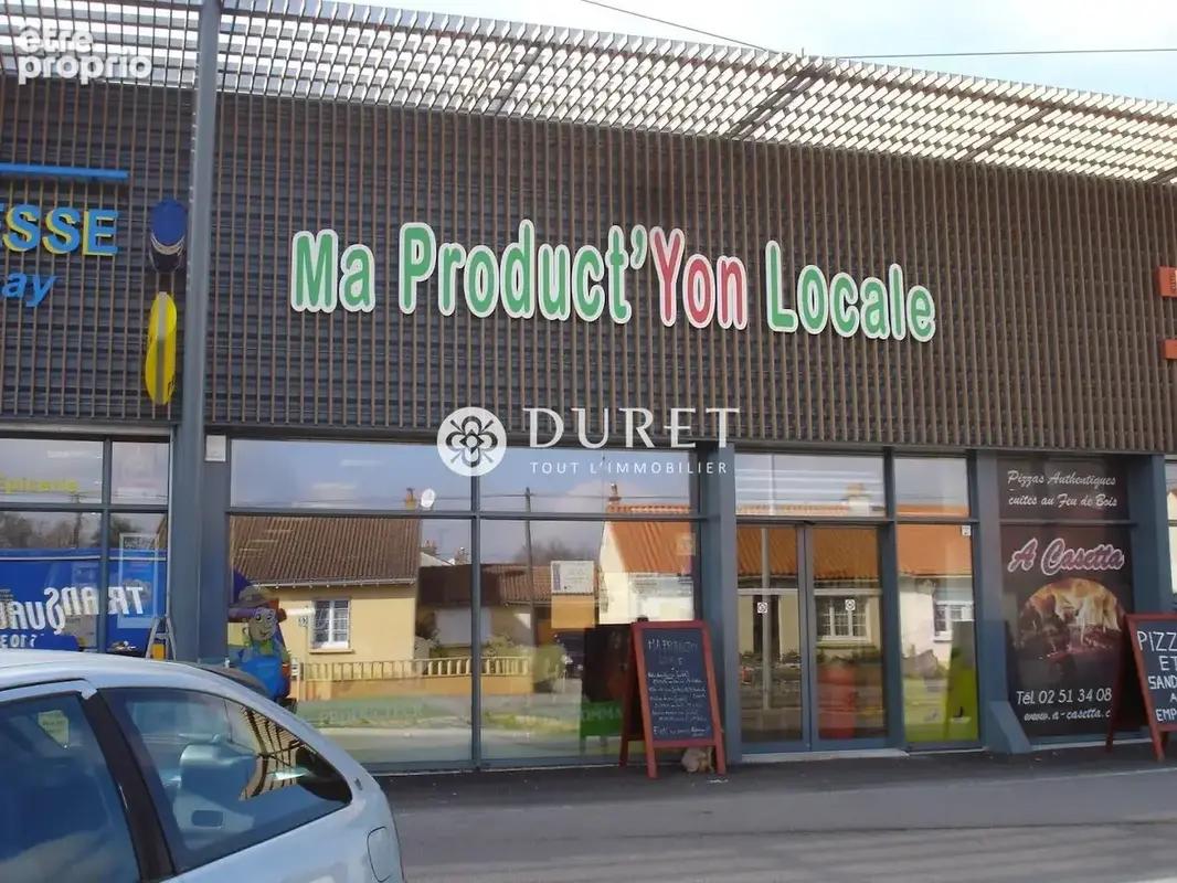 Commerce à LA ROCHE-SUR-YON