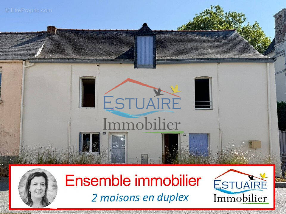 Maison à LE TEMPLE-DE-BRETAGNE