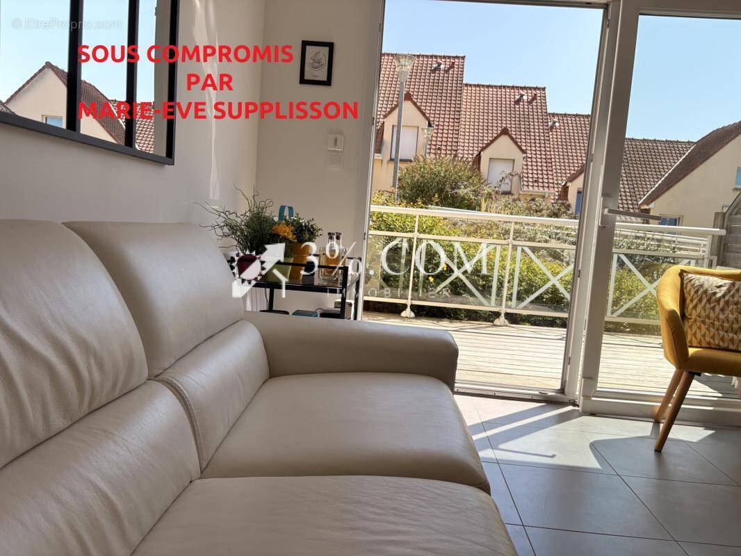Appartement à WIMEREUX