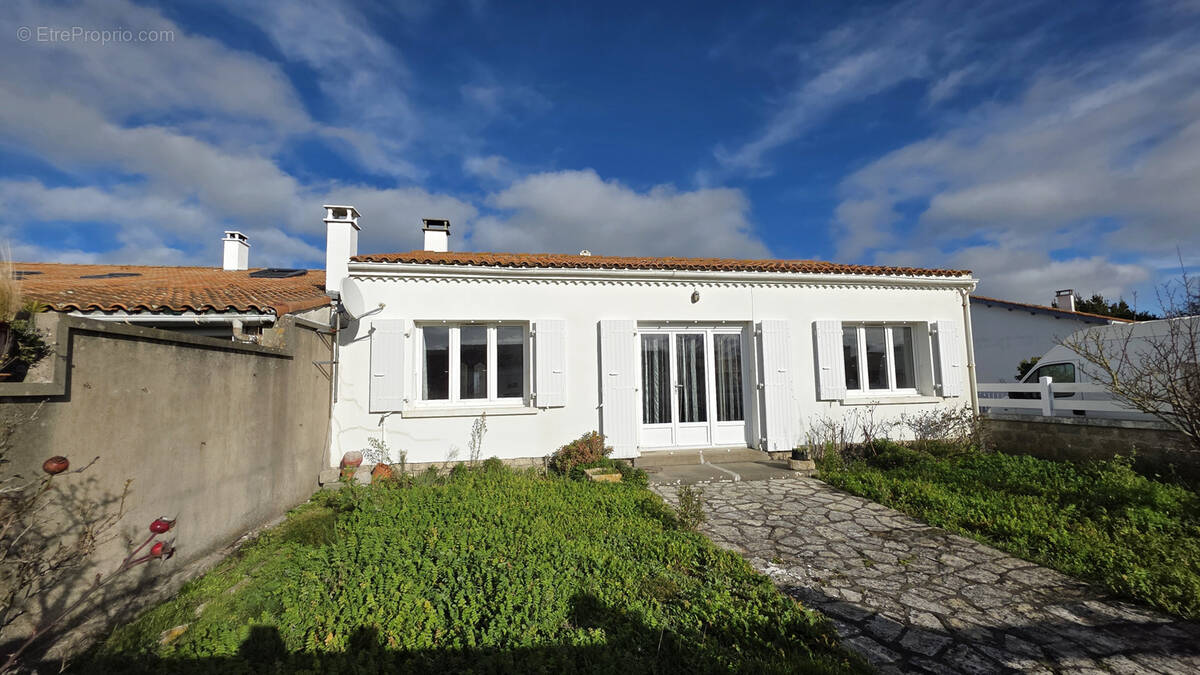 Maison à SAINT-DENIS-D'OLERON