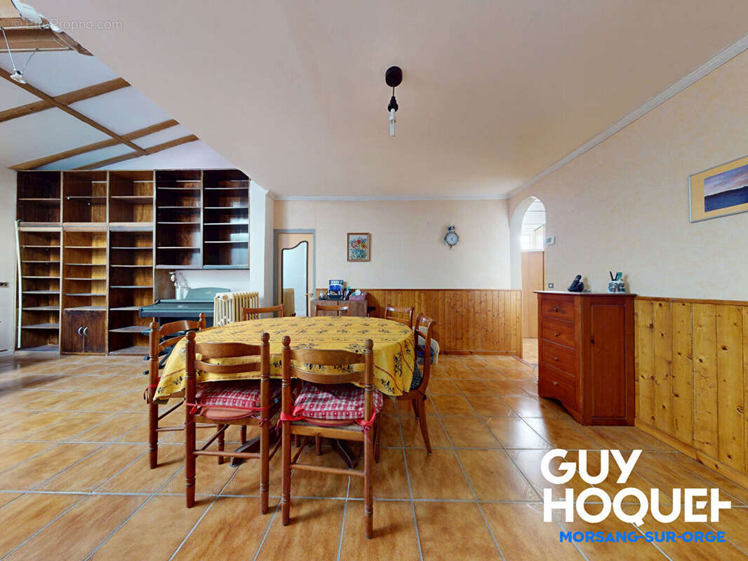 Maison à MORSANG-SUR-ORGE