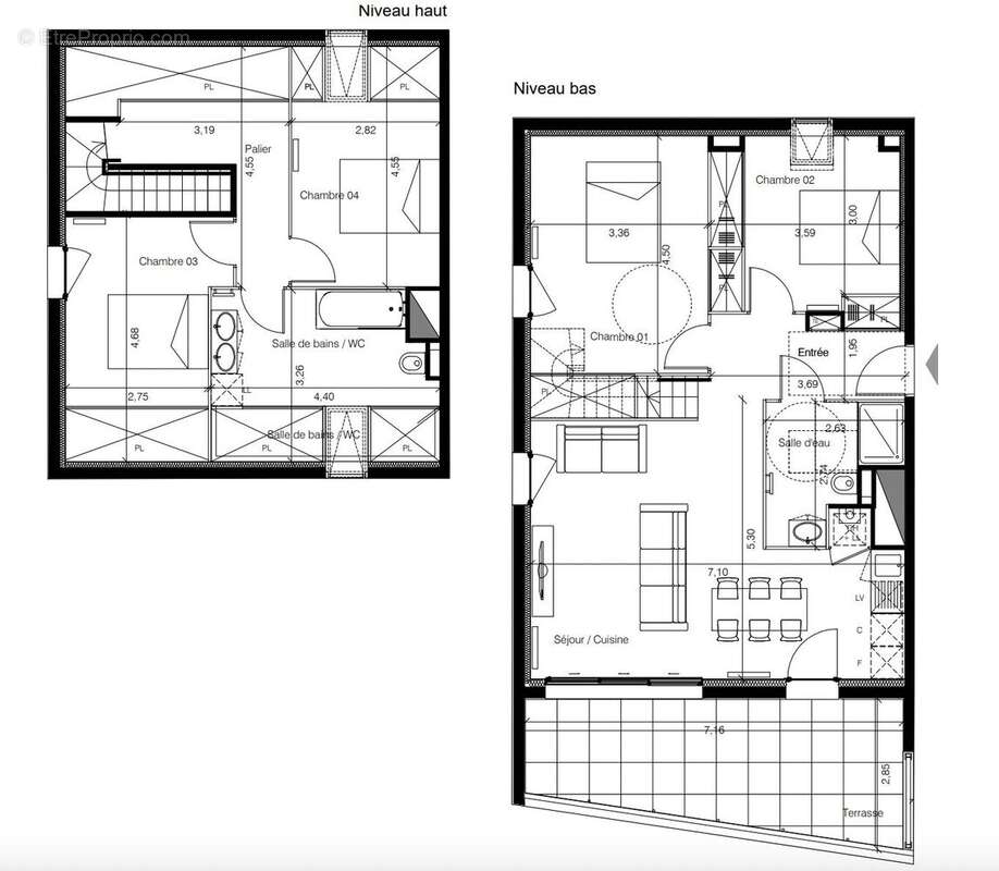 Appartement à BORDEAUX