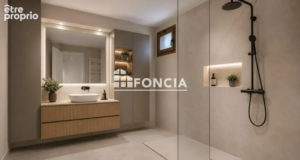 Nice St Pancrace - Villa 152 m² vue mer panoramique, 2 logements indépendants, piscine, DPE B - photo 15