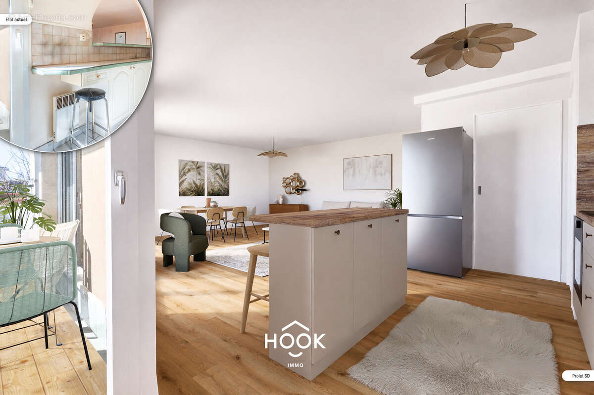 Appartement à LIVRY-GARGAN