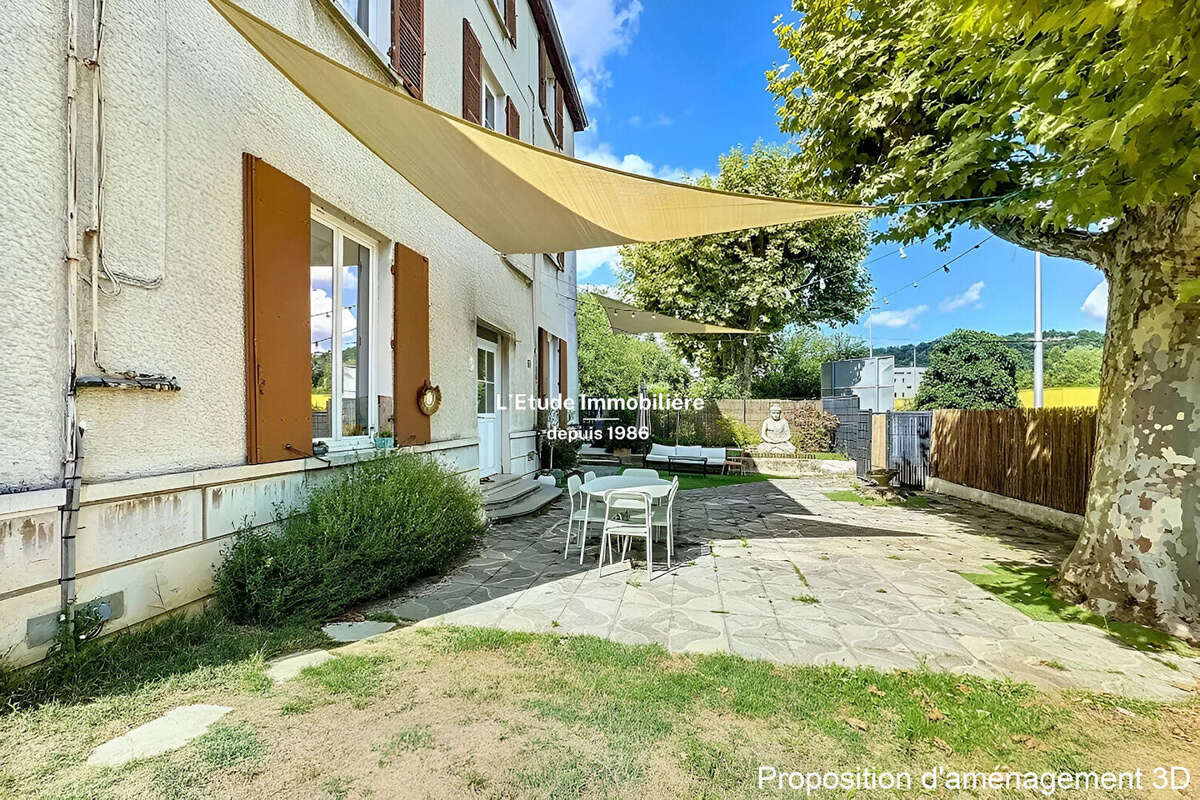 Appartement à NEUVILLE-SUR-SAONE