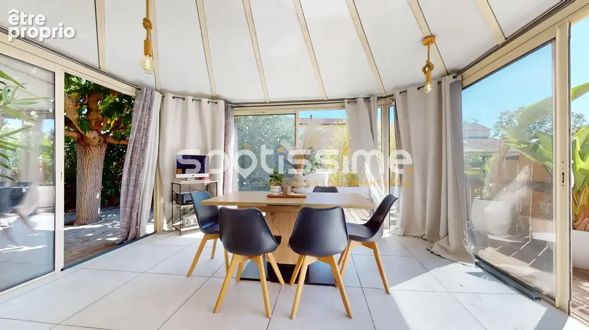 Vias  villa 4 chambres de plain-pied  entièrement rénovée  jardin sans vis-à-vis - photo 6