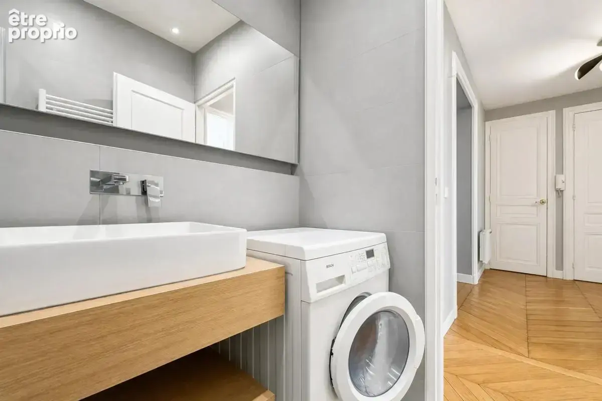 Paris appartement 3 pièces de 64 m² Paris 18ème arrondissement - photo 22