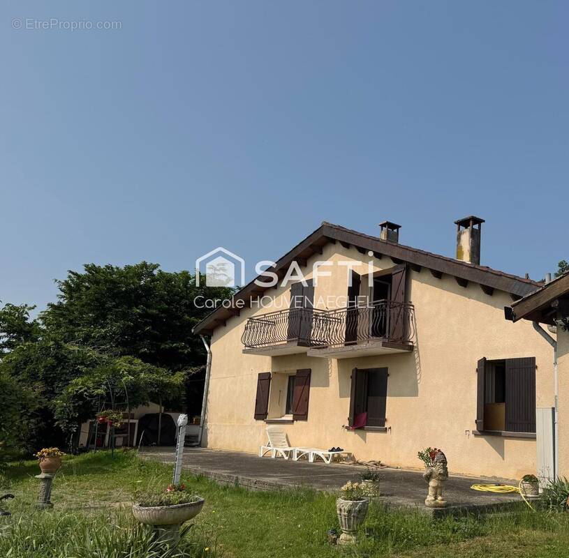 Photo 1 - Maison à BONREPOS-SUR-AUSSONNELLE