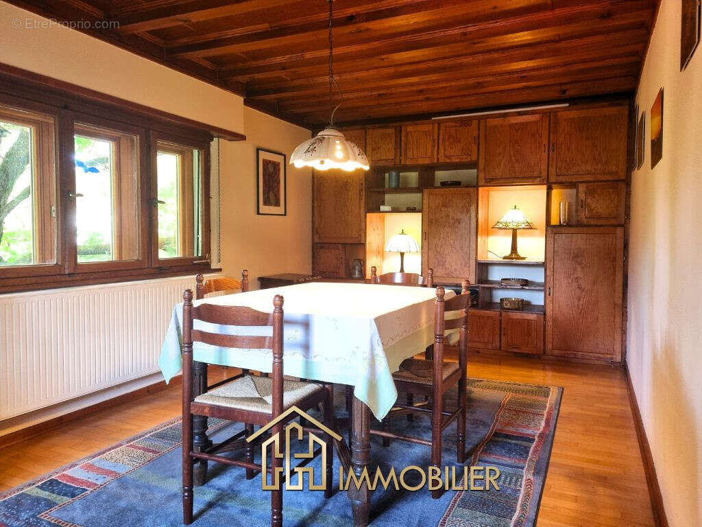 Maison à SCHERWILLER