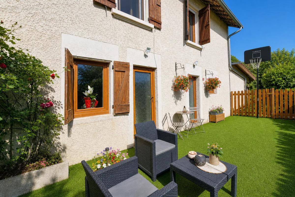 Maison à CREYS-MEPIEU
