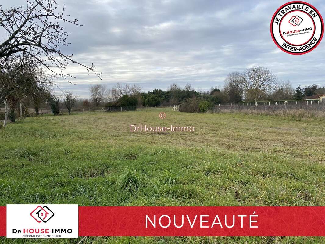 Terrain à DOUSSAY