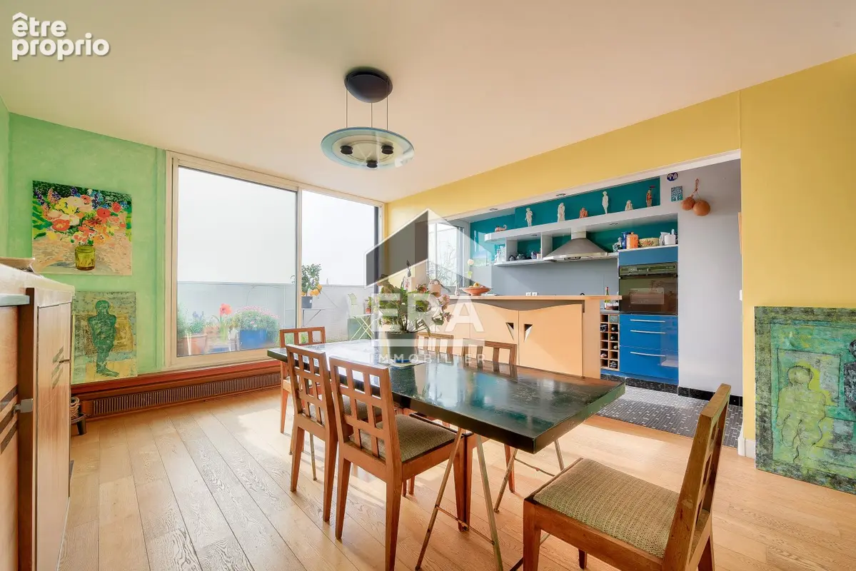 Appartement 154m² à paris 14e arrondissement - photo 11