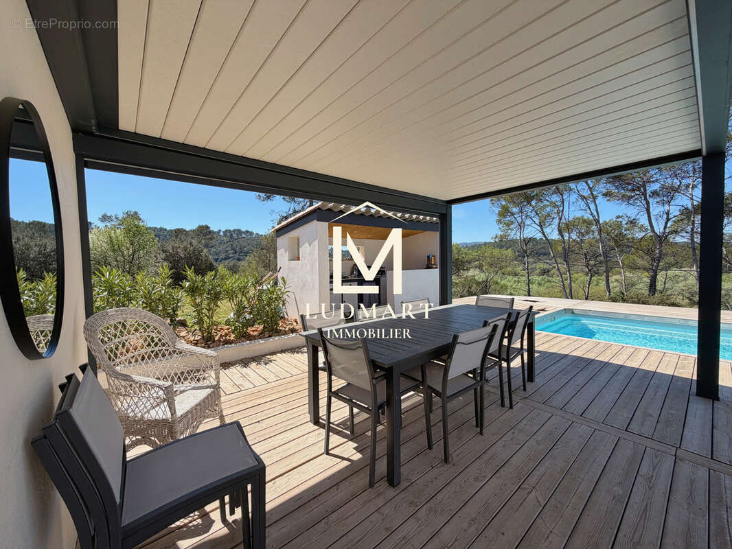 Maison à VIDAUBAN