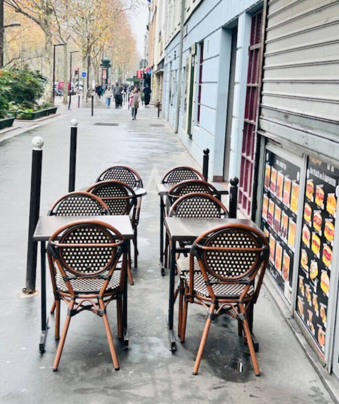 Commerce à PARIS-19E