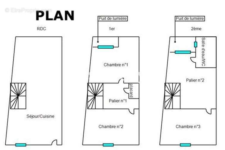 Maison à PEZILLA-LA-RIVIERE