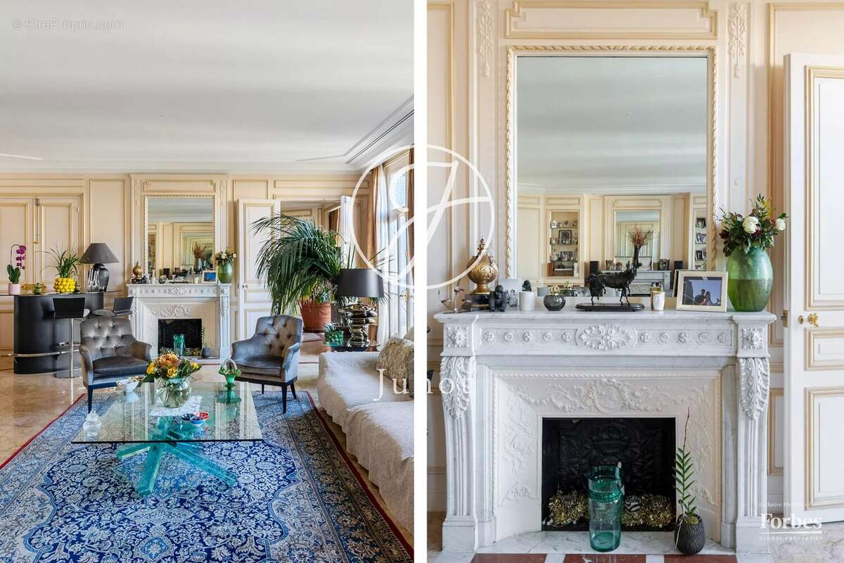 Appartement à PARIS-16E
