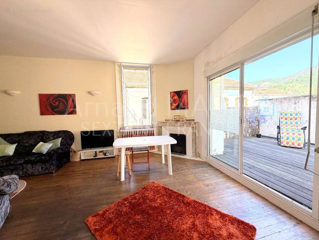 Spacieuse maison de ville, 164m² hab, 4 chambres, terrasse, garage, quillan centre - photo 7