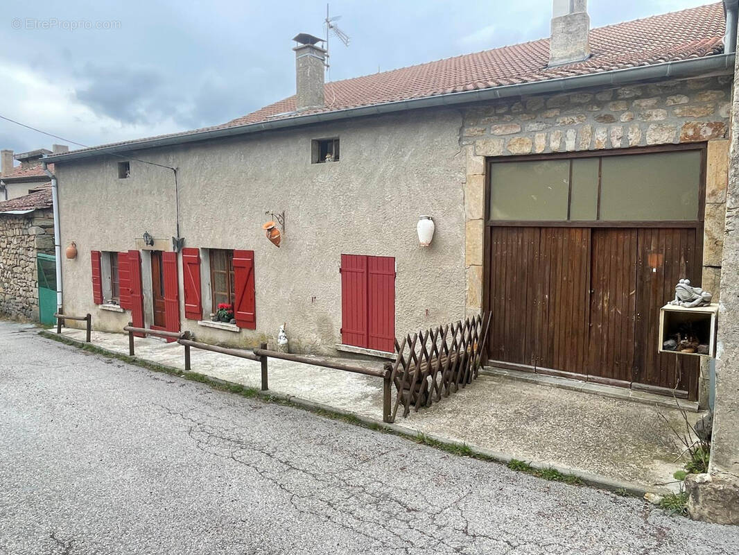 Maison à PRADELLES