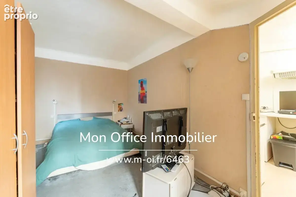 Référence : 6463-NAM - Appartement 2 pièces à rénover proximité cours Mirabeau - photo 4