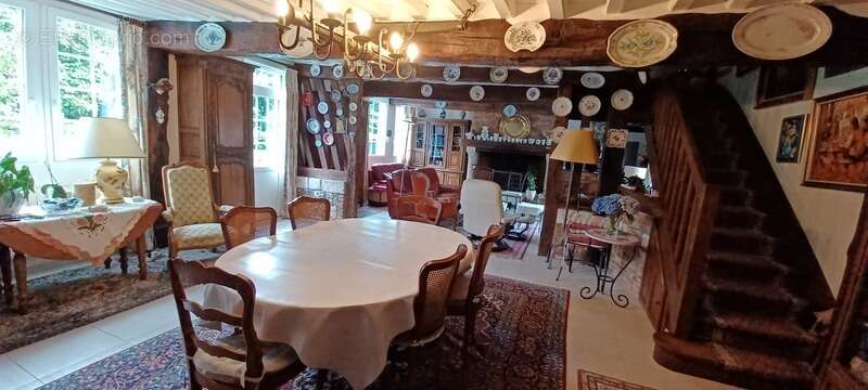 Maison à FAUVILLE-EN-CAUX