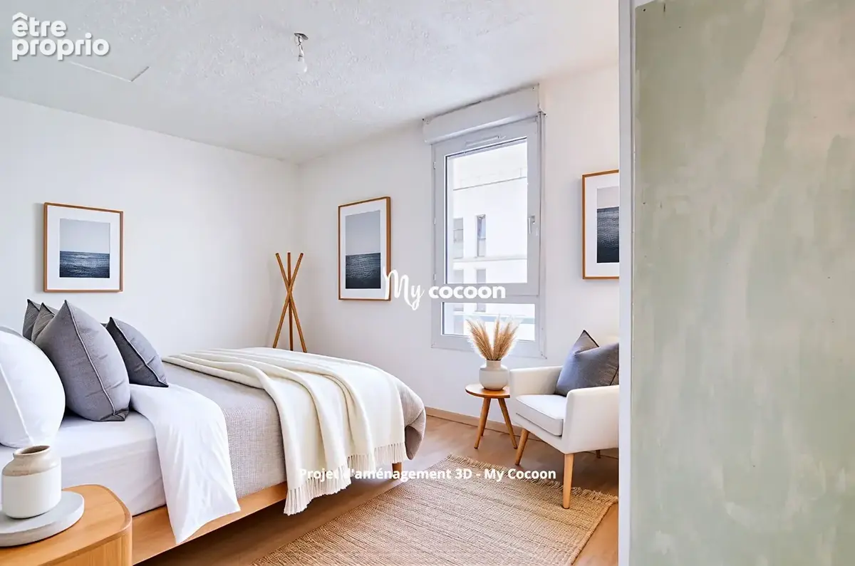 Lyon 7 - T3 - 71 m² - Balcon Parking - photo 10