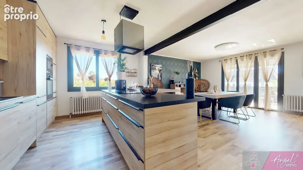 Maison 136 m2   Beaux volumes au cœur de Plumont - photo 6