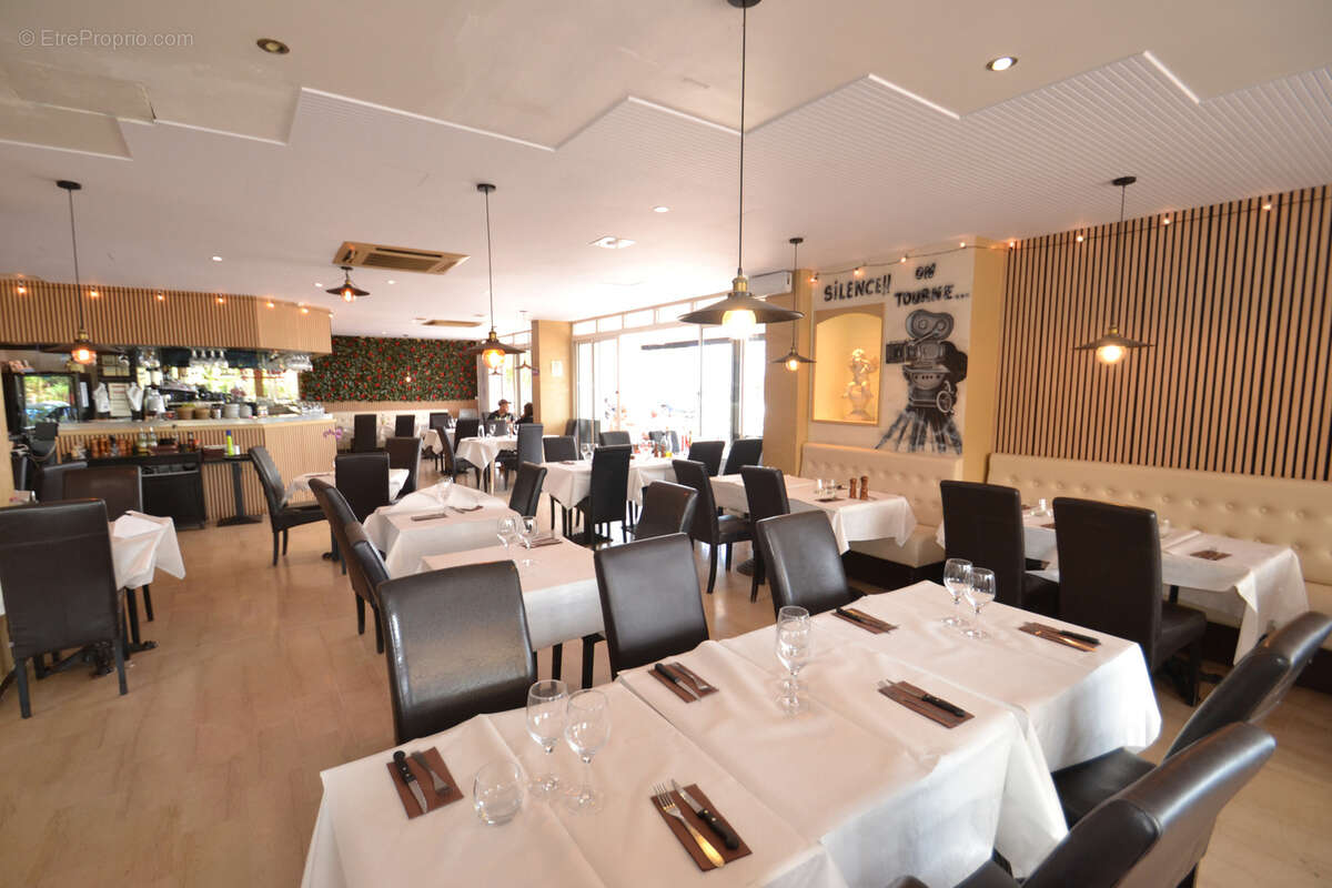 Cagnes sur mer top emplacement fond de commerce de restauration brasserie - photo 7