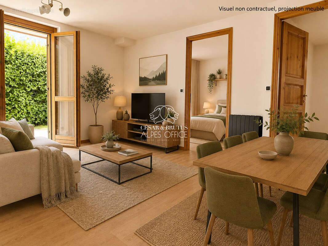 Appartement 44 m² à Les Houches  - photo 4