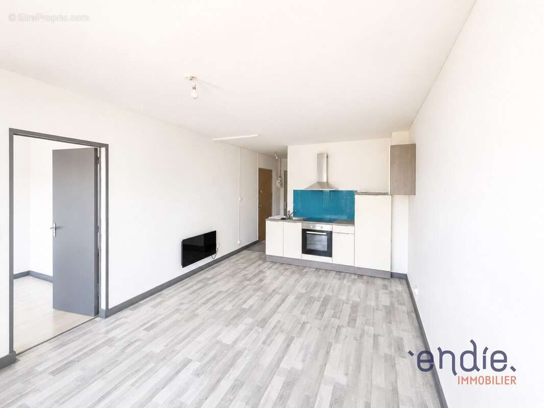 VENTE d'un appartement T3 (50 m²) à QUIMPER - photo 3