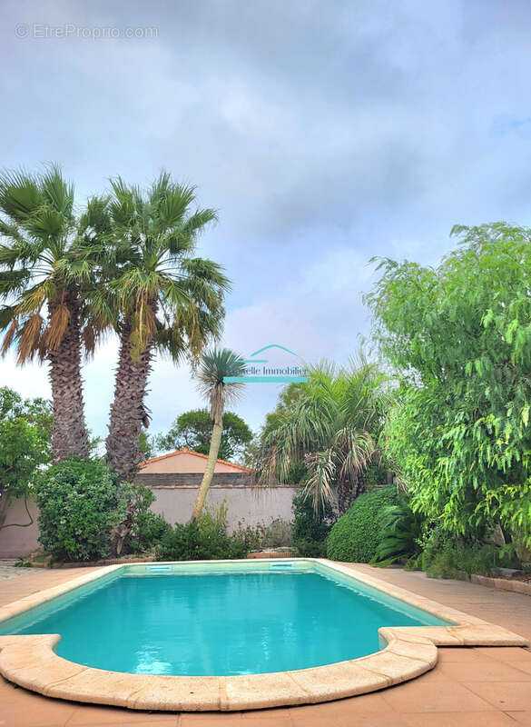 Mireval (hérault) , Villa T4 plain pied sur 692m2 de terrain avec piscine - photo 13