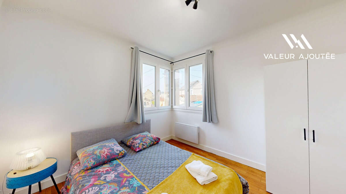 Chambre 2 - Maison à BRIVE-LA-GAILLARDE