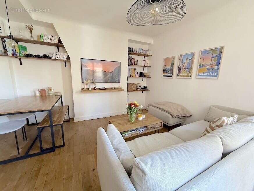 Appartement à PARIS-20E