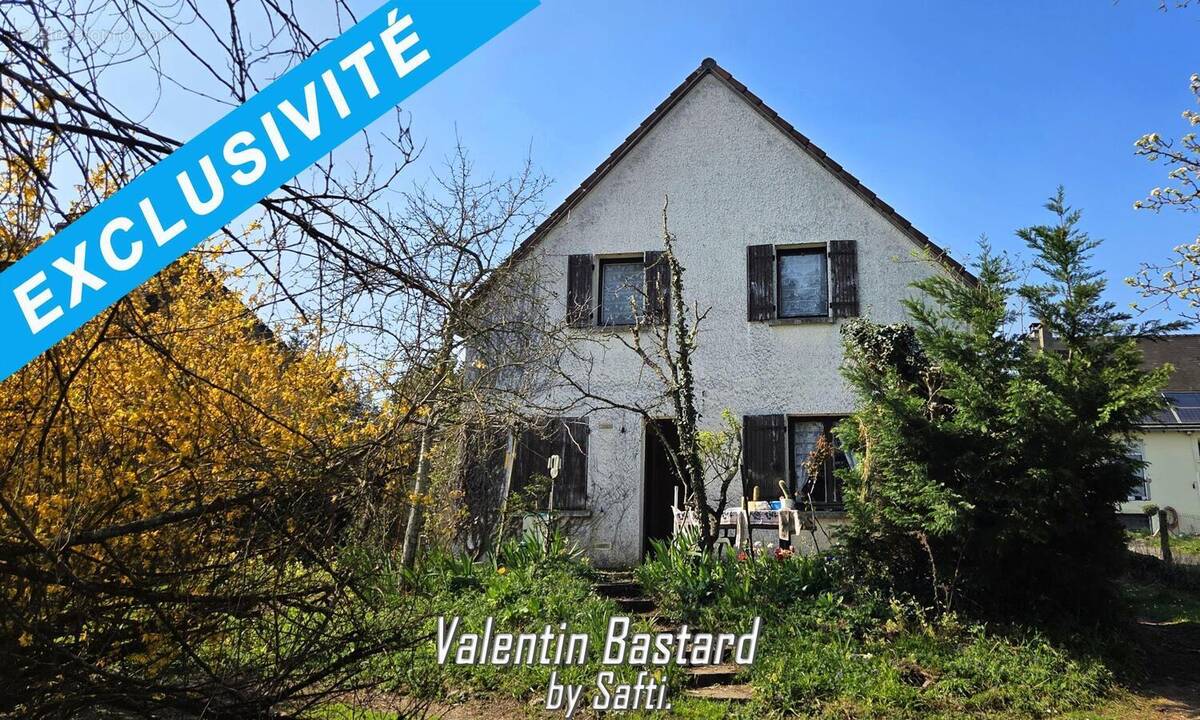 Photo 1 - Maison à SAINT-MARTIN-LE-BEAU