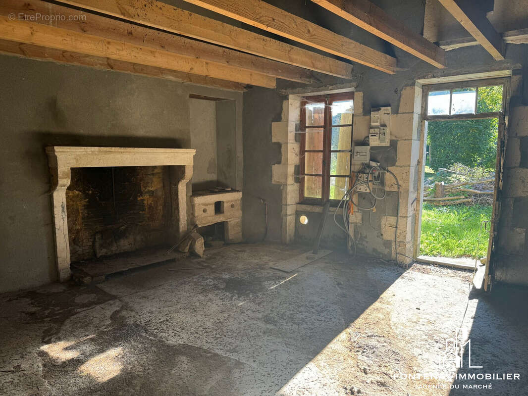 Maison à THOUARSAIS-BOUILDROUX