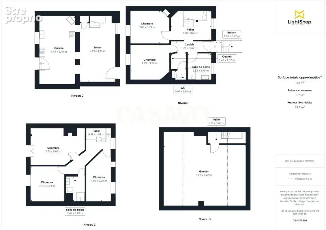 Vente Maison 6 pièces de 152m² - 94200 Ivry-sur-Seine - photo 21
