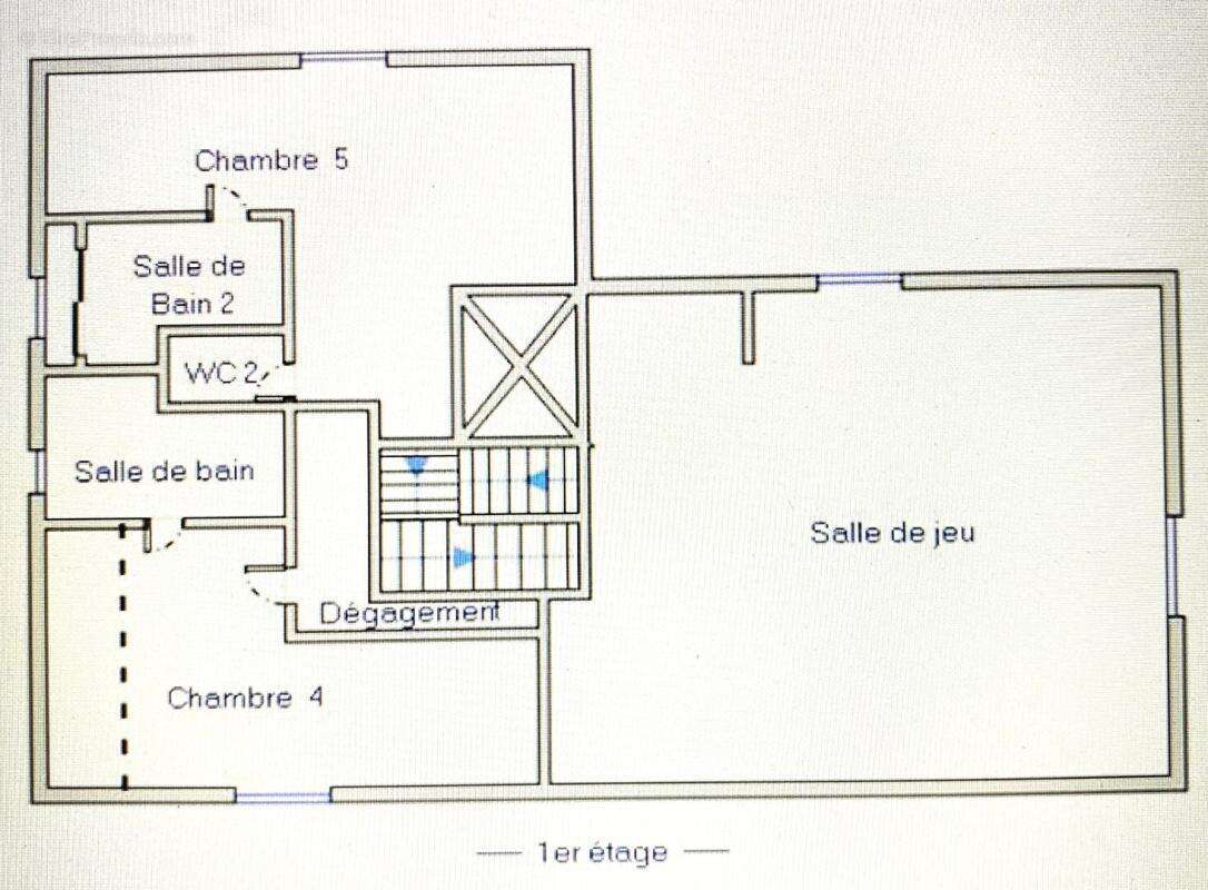 1h15 de paris - a vendre spacieuse maison 8 pieces, sous-sol, piscine, terrain 4350  m² - photo 14