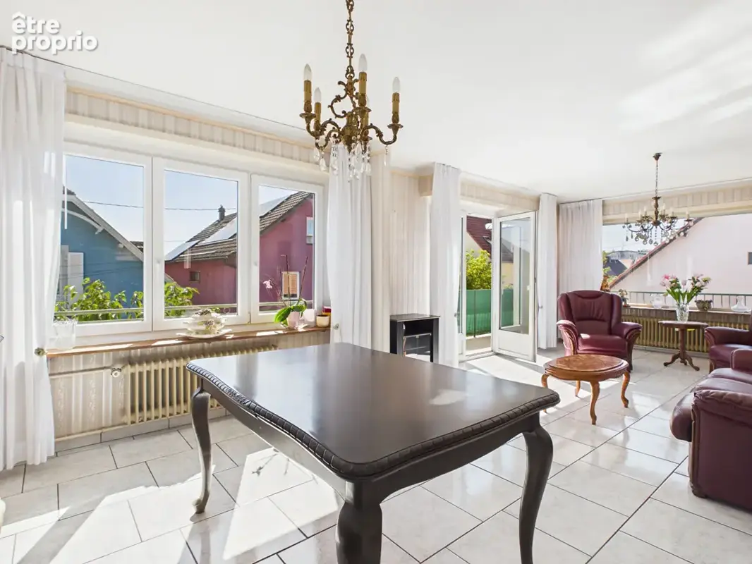 Appartement 3/4P - 95.82 m²  avec terrasse, cave et garage - photo 3