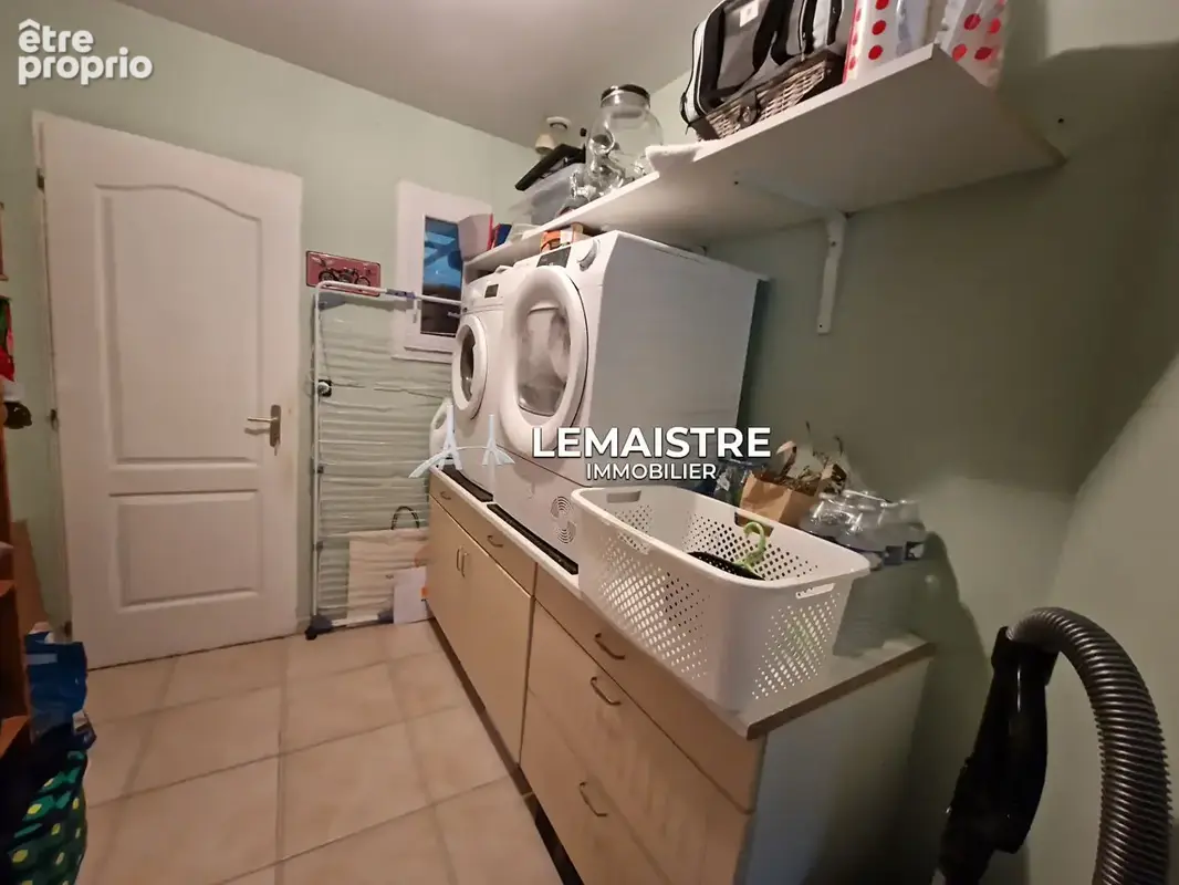 Maison à vendre - Proche Saint-Romain-de-Colbosc - 127 m² - 4 chambres - Plain-pied avec double garage et jardin - photo 15