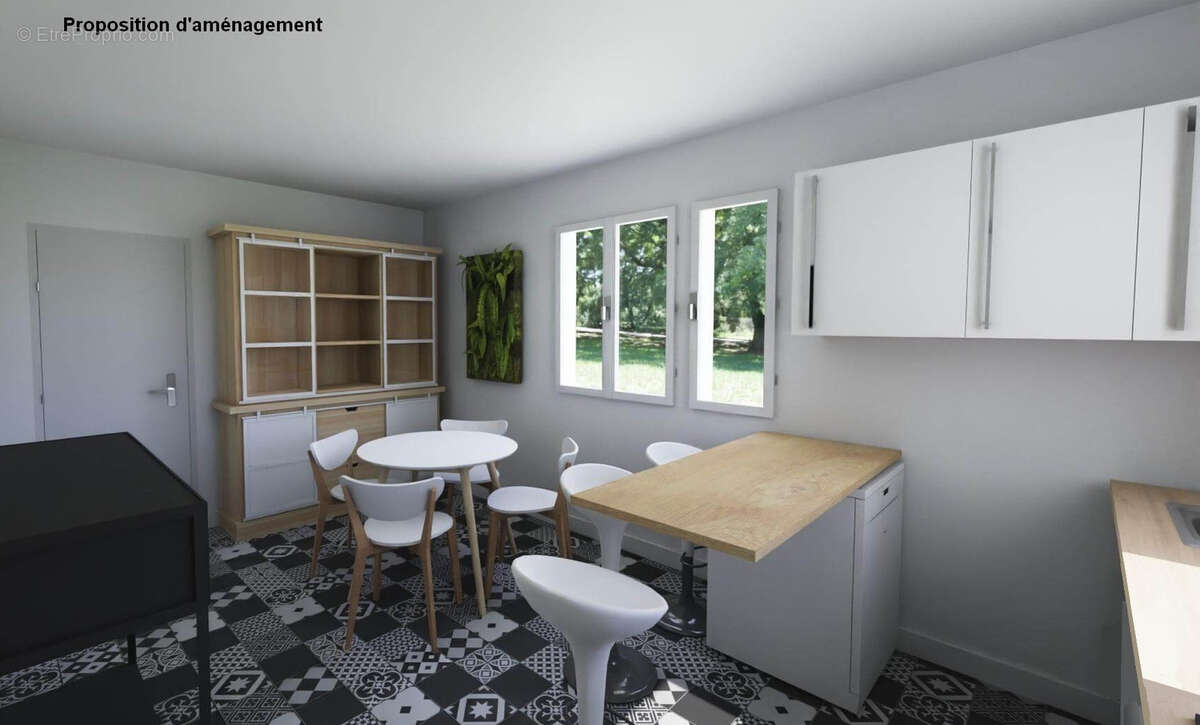 Rare à Coutras   Maison familiale 133 m2 avec potentiel locatif   Vente à terme libre - photo 7