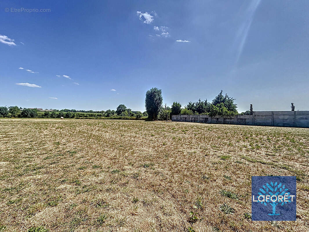 Terrain à LE BOUPERE