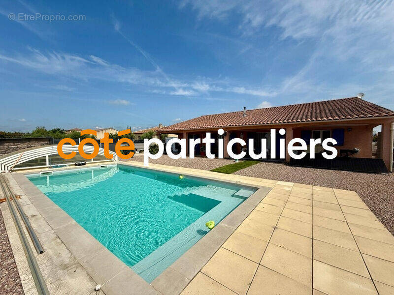 Maison à PEYRIAC-MINERVOIS