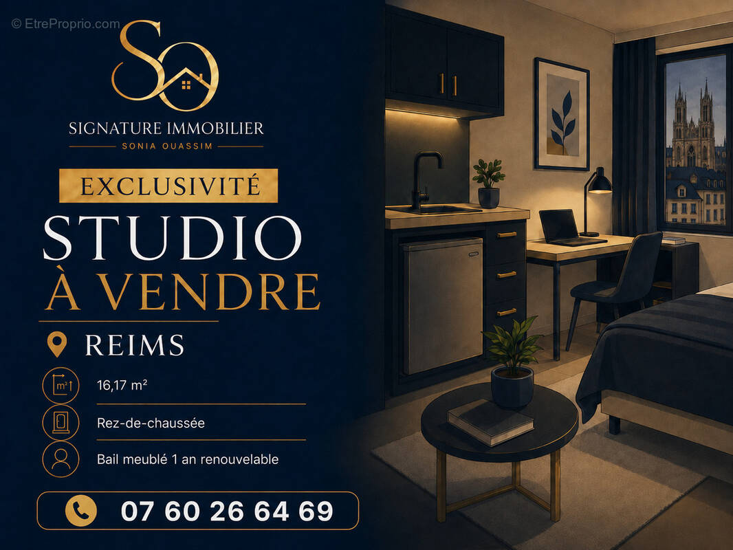 Appartement à REIMS